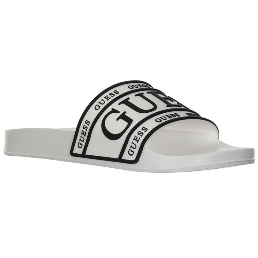 Sandalia Guess con Aplicación Logo para Mujer