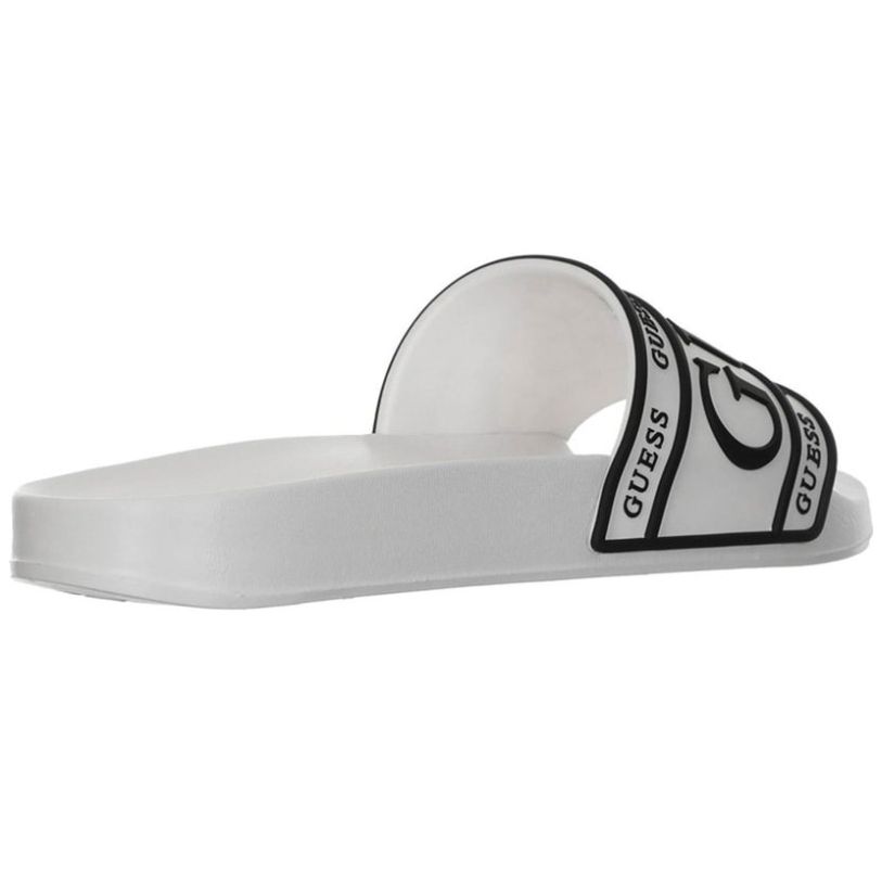 Sandalia Guess con Aplicación Logo para Mujer