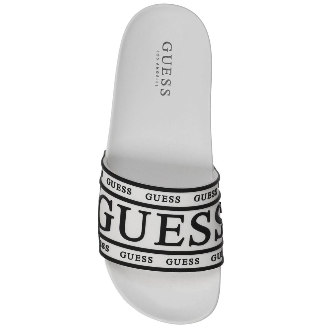 Sandalia Guess con Aplicación Logo para Mujer