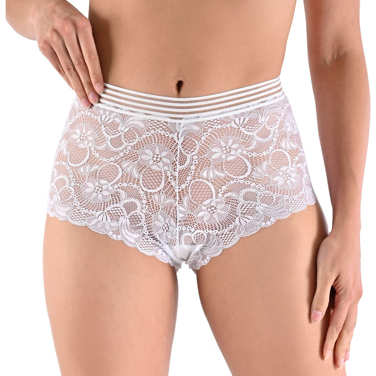 Bóxer Encaje con Elástico Filam Maria Intima