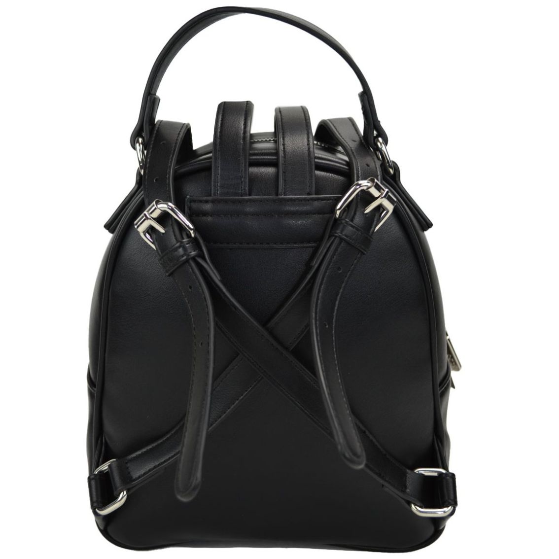 Bolso Backpack Huser Negro para Mujer