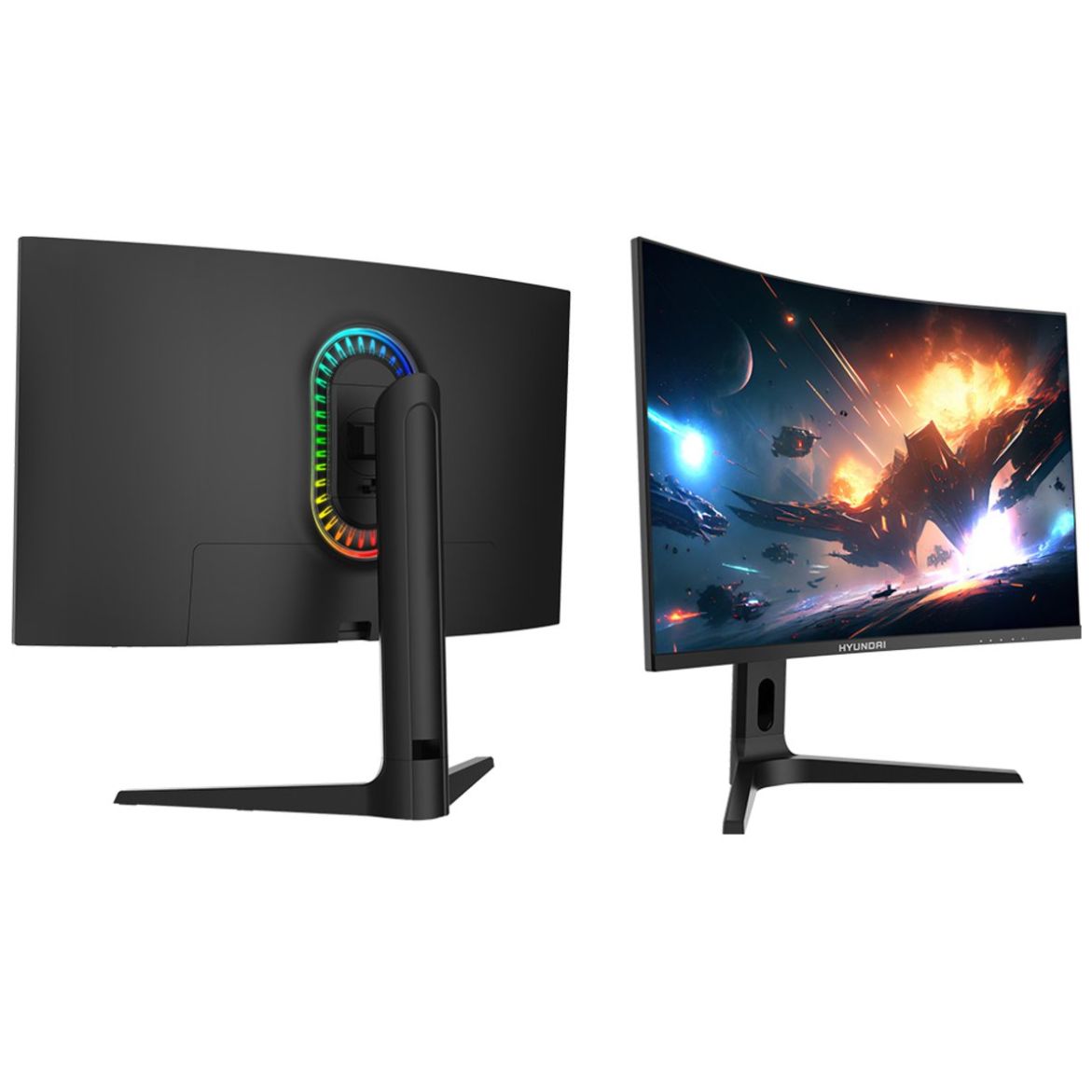 Monitor Hyundai Gamer Curvo 32" Ht32Cgmbk03