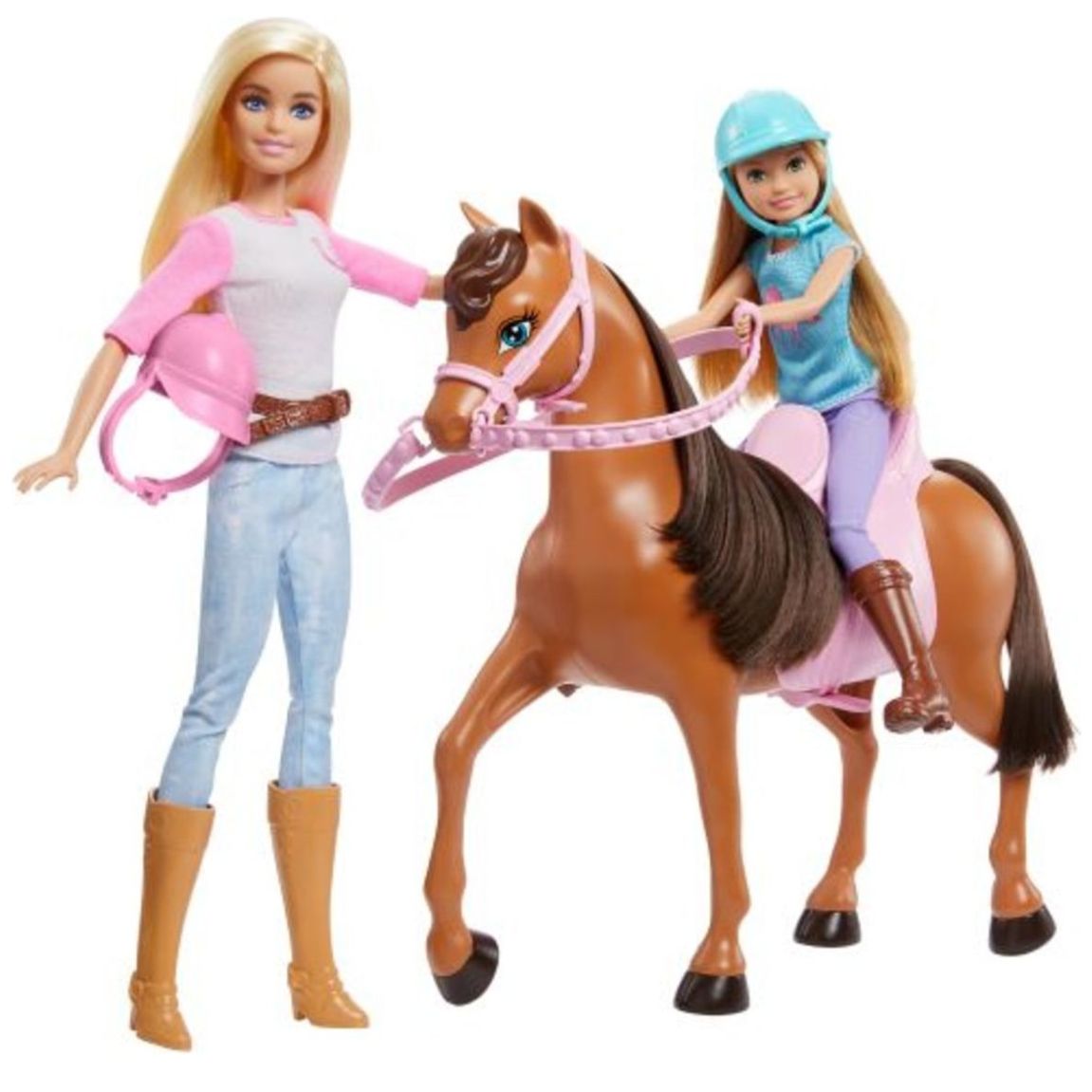 Barbie Set de Juego Lecciones de Montar a Caballo con Stacie