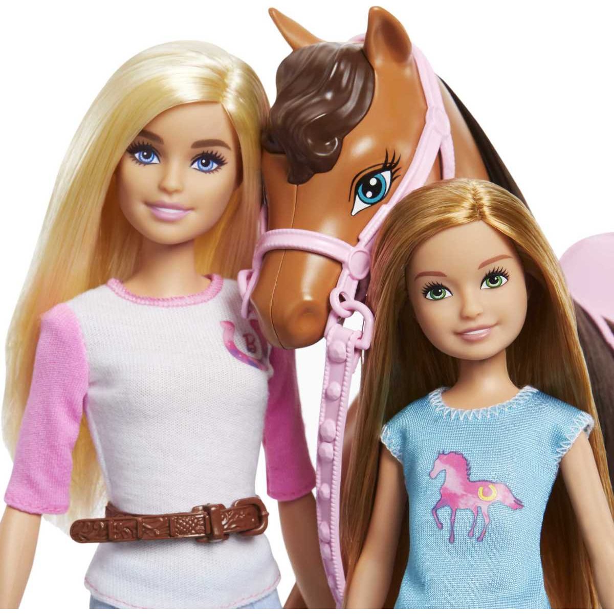 Barbie Set de Juego Lecciones de Montar a Caballo con Stacie
