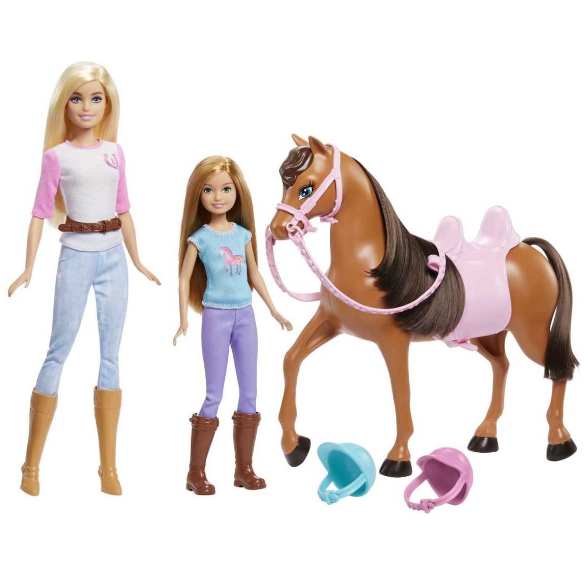 Barbie Set de Juego Lecciones de Montar a Caballo con Stacie