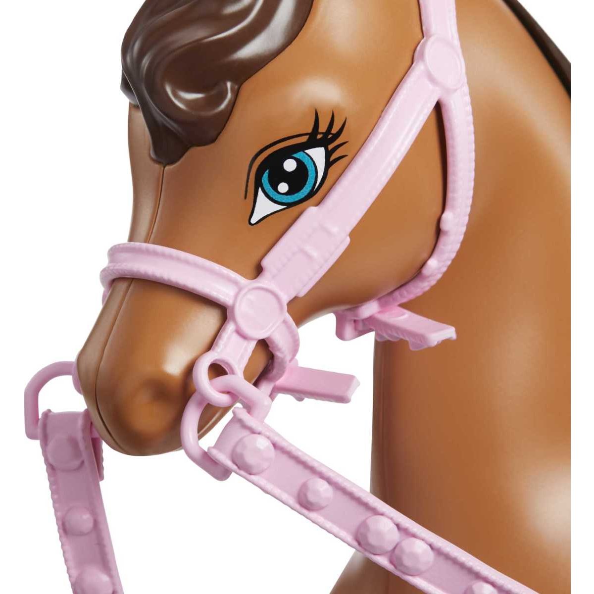 Barbie Set de Juego Lecciones de Montar a Caballo con Stacie