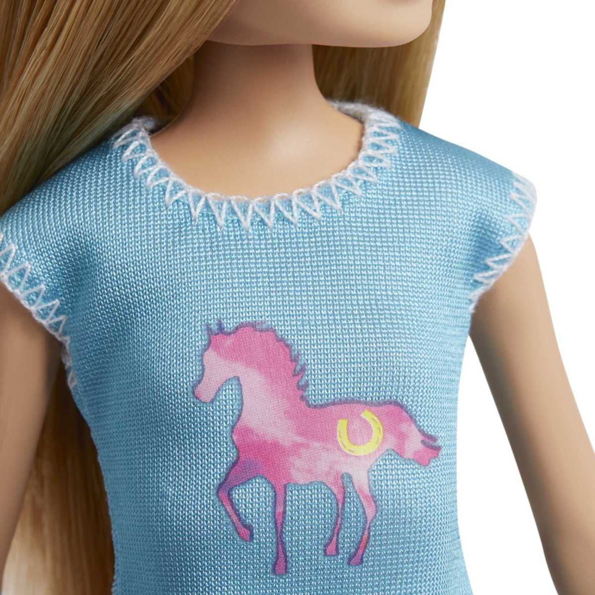 Barbie Set de Juego Lecciones de Montar a Caballo con Stacie