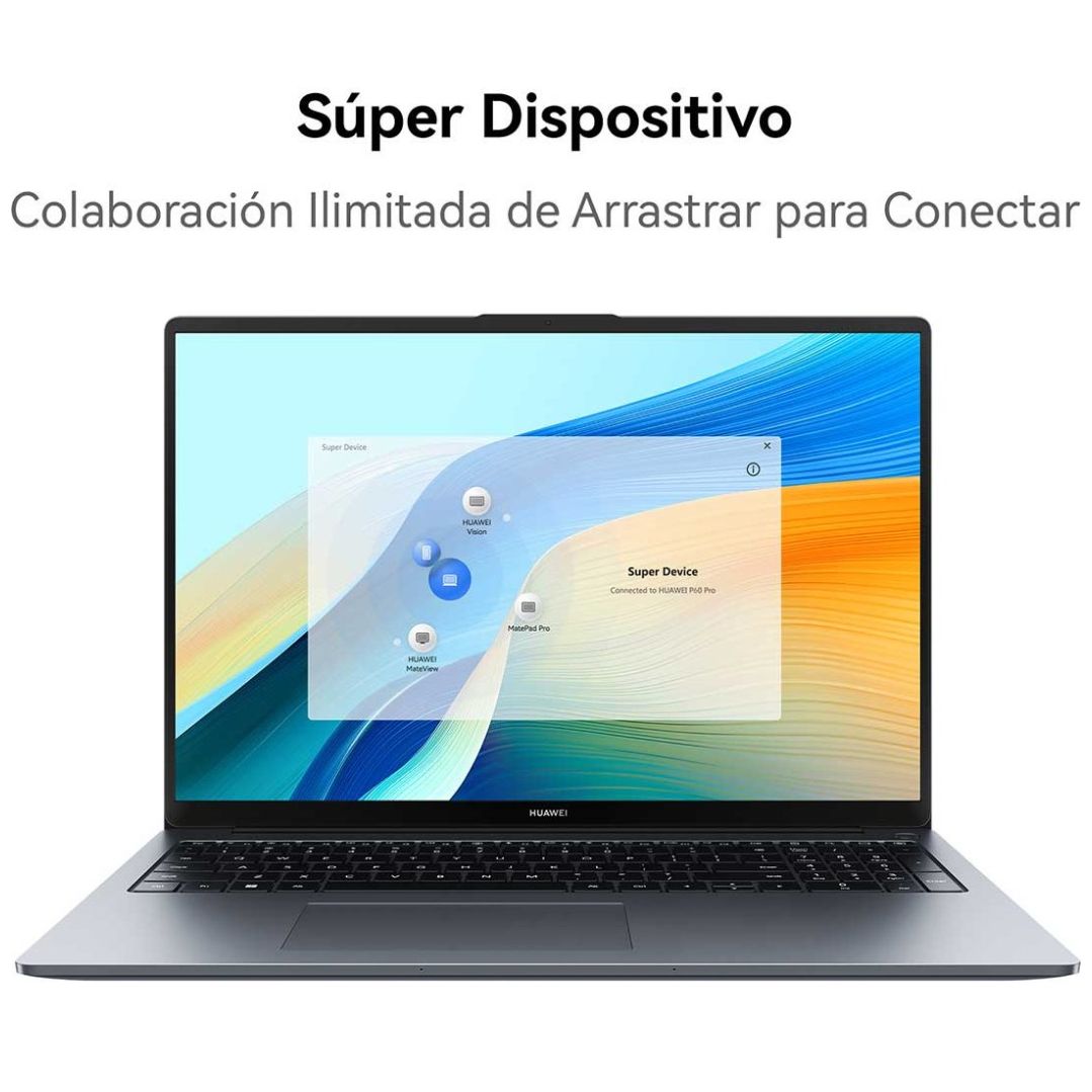 Laptop Huawei Matebook D16 Intel I512Th 8 Ram 512 Gb