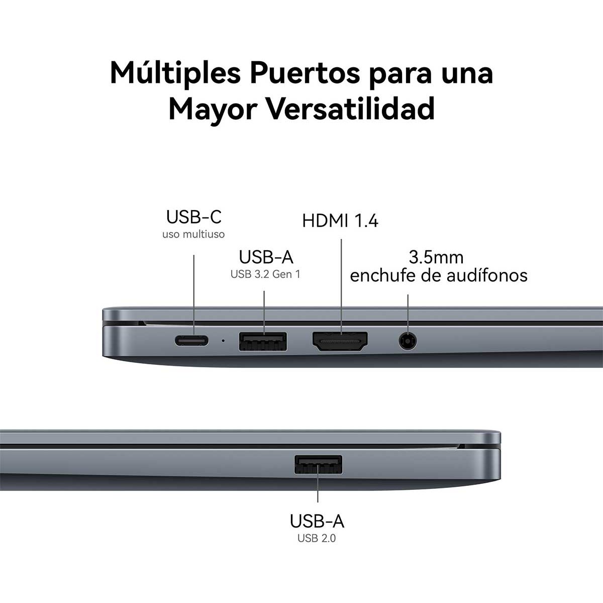 Laptop Huawei Matebook D16 Intel I512Th 8 Ram 512 Gb