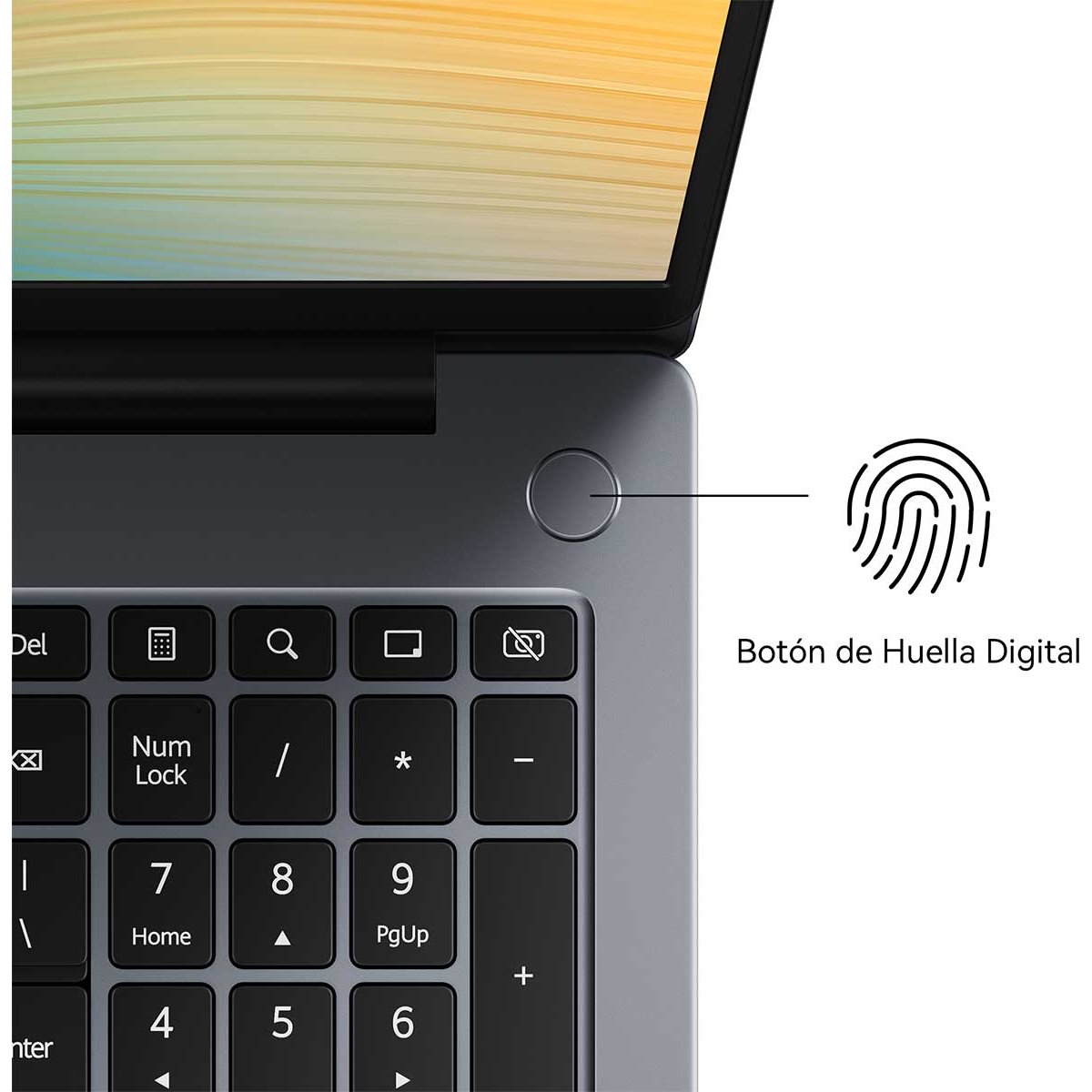 Laptop Huawei Matebook D16 Intel I512Th 8 Ram 512 Gb