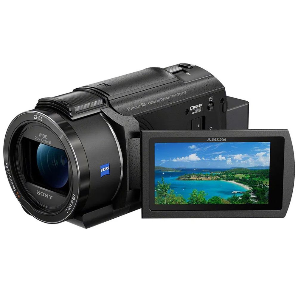 Videocámara Sony Fdr-Ax43 con Sensor Cmos Exmor R