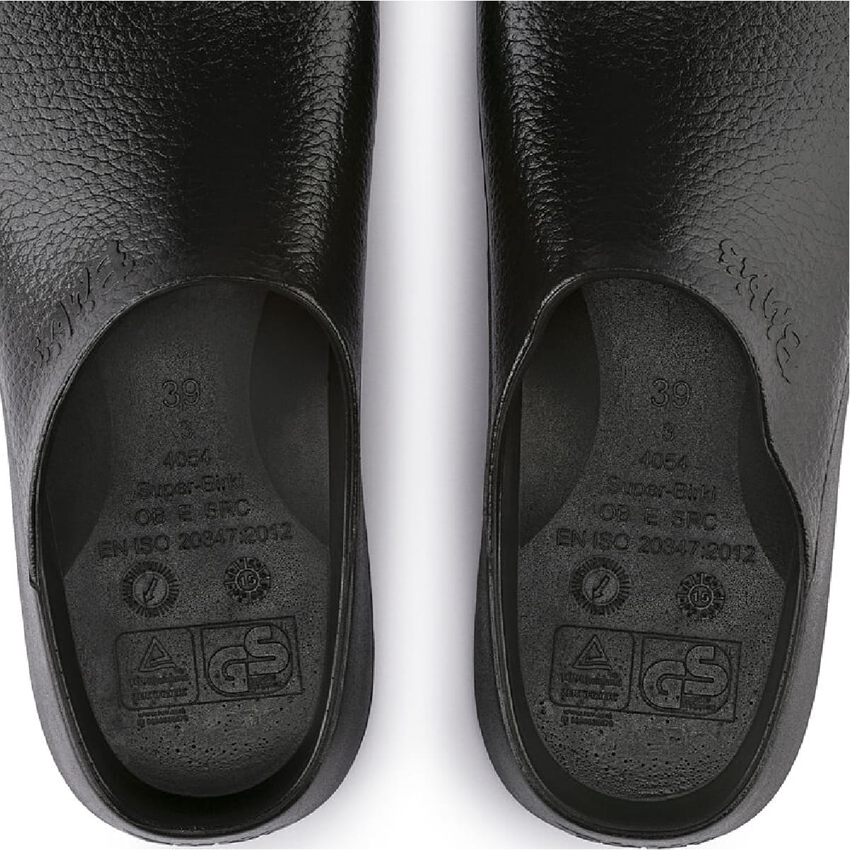Zueco Birkenstock Diseño en Material Sintético Color Negro para Hombre