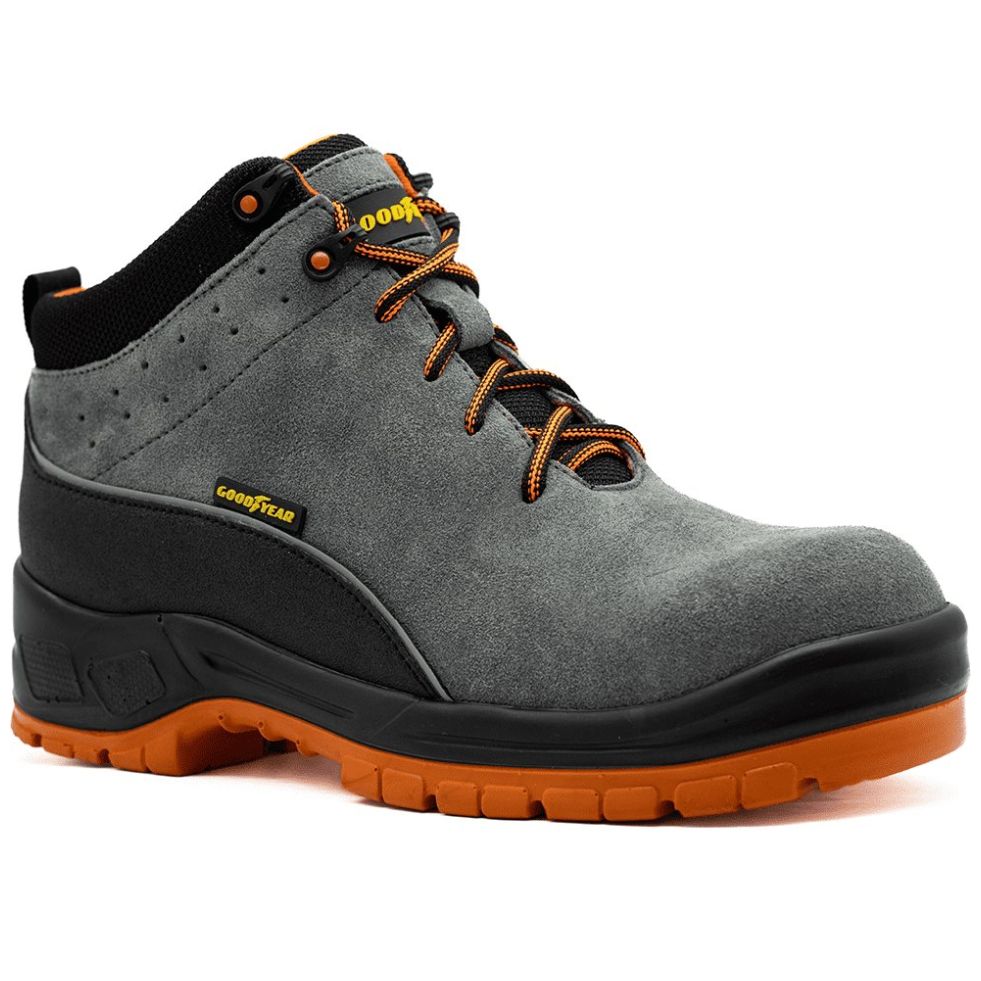 Botines Botas Industriales Goodyear Para Hombre Bota De Seguridad