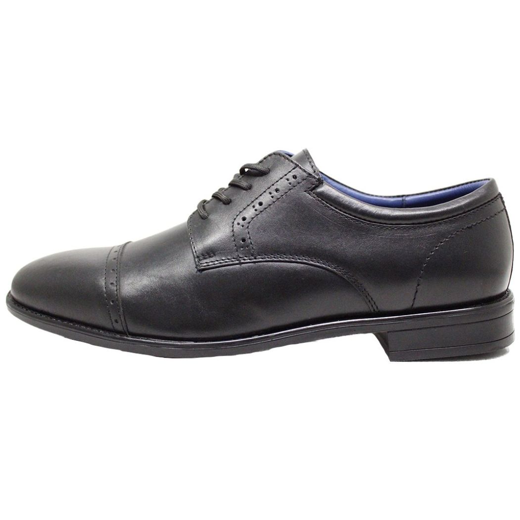 Zapato Vestir Carlo Corinto en Piel Color Negro para Hombre