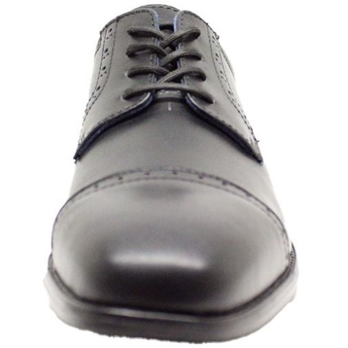 Zapato Vestir Carlo Corinto en Piel Color Negro para Hombre
