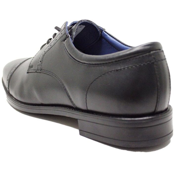 Zapato Vestir Carlo Corinto en Piel Color Negro para Hombre