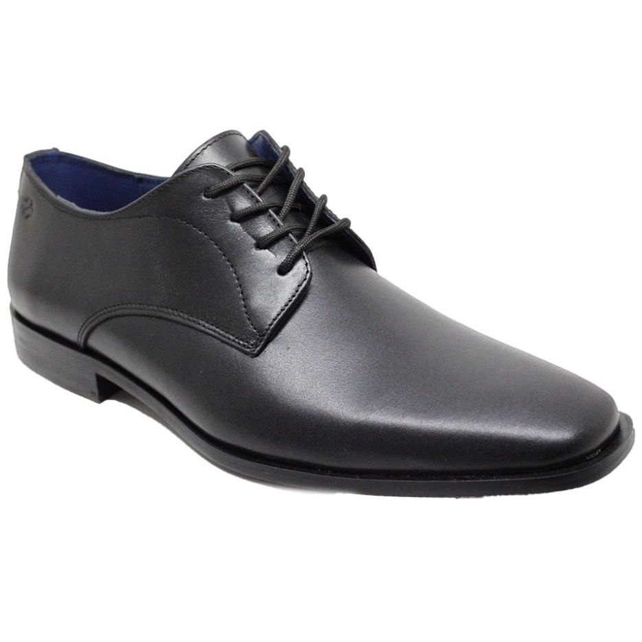 Zapato Vestir Carlo Corinto en Piel Color Negro para Hombre