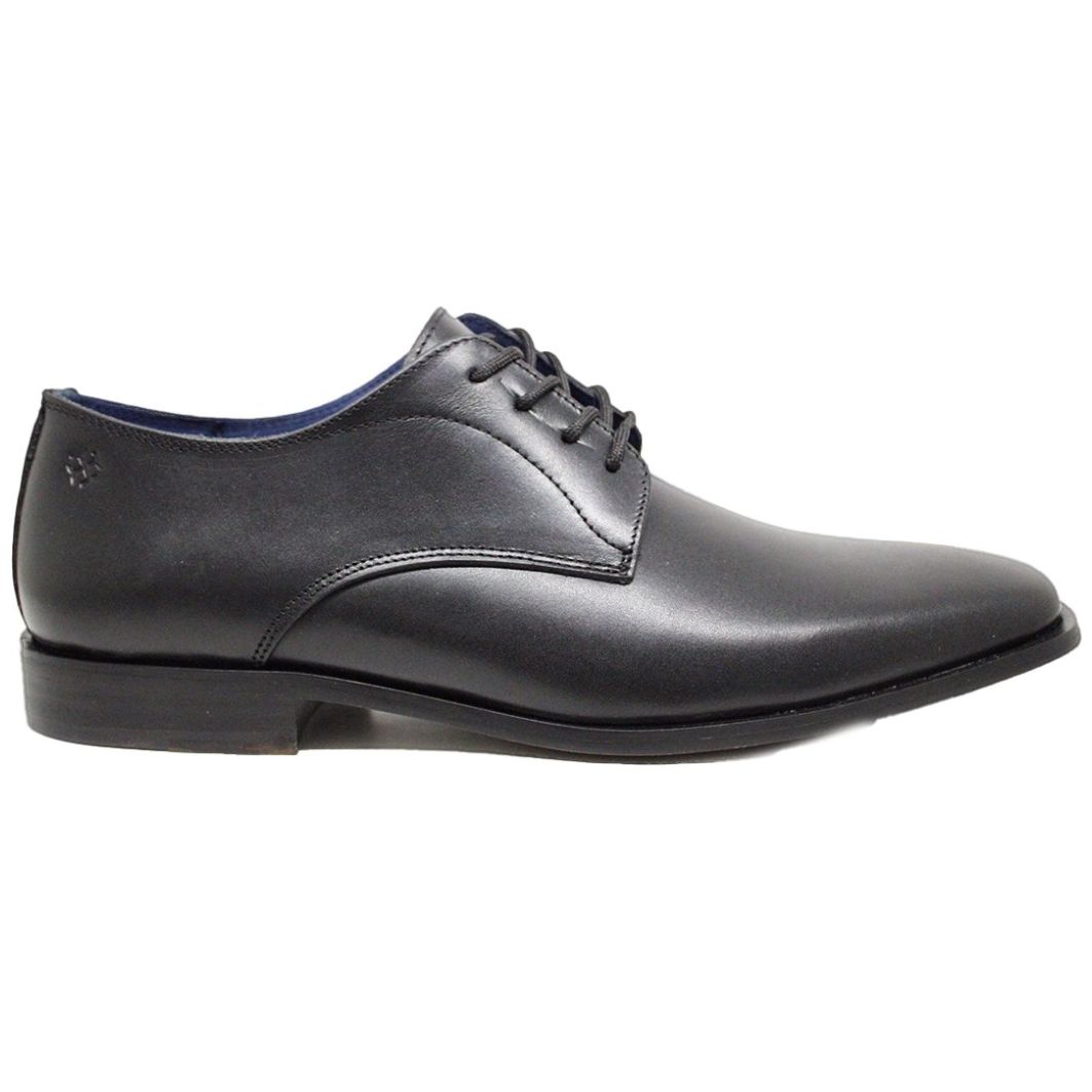 Zapato Vestir Carlo Corinto en Piel Color Negro para Hombre
