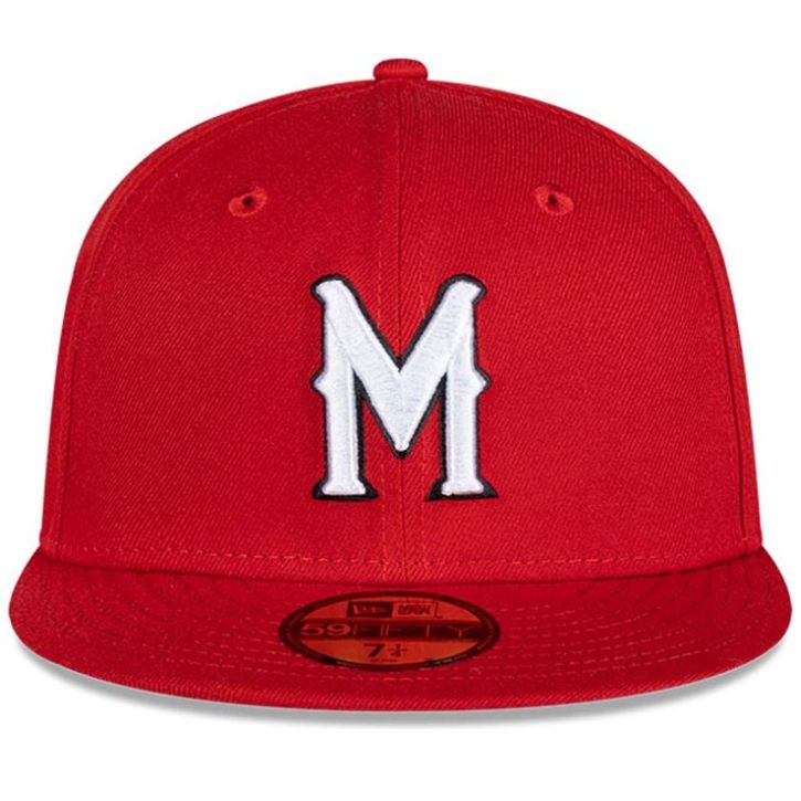 Gorra New Era 5950 Diablo Pinstriope Ramoncito (Unisex)