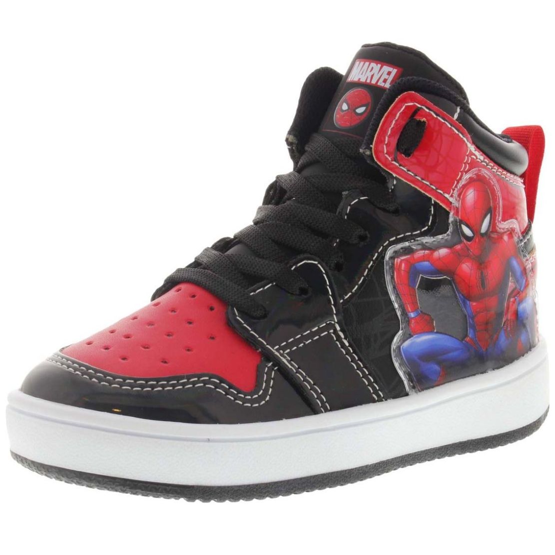 Tenis Bota Spiderman con Agujeta 15-19