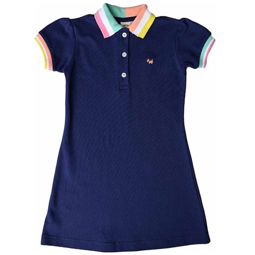 Vestido para Bebé Manga Corta Kaisy Cuello "v" Ferrioni