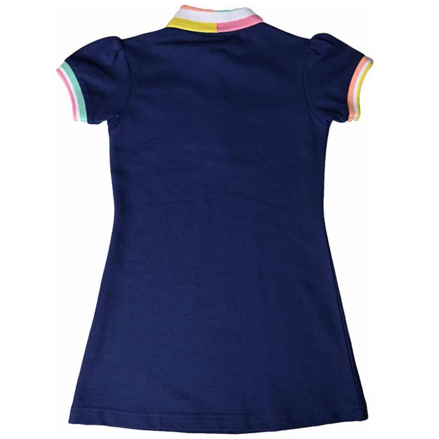 Vestido para Bebé Manga Corta Kaisy Cuello "v" Ferrioni