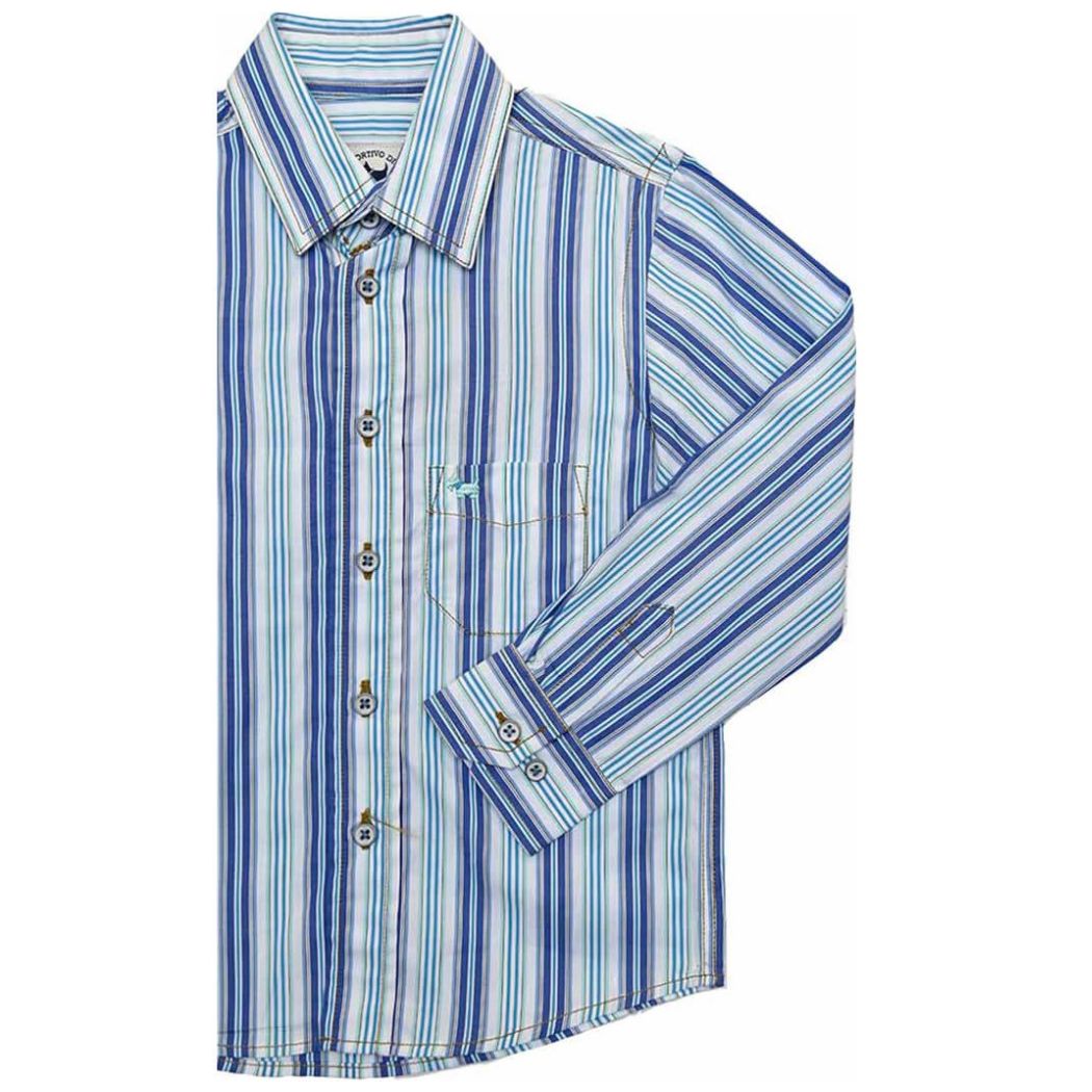 Camisa para Niño Manga Larga Carel Ferrioni