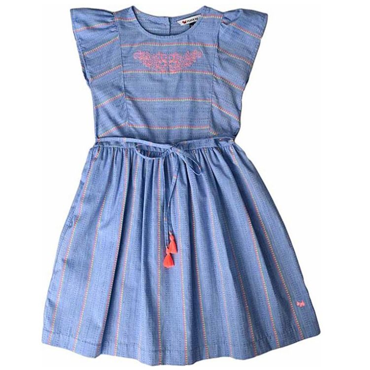 Vestido para Bebé Manga Corta Celestia Ferrioni