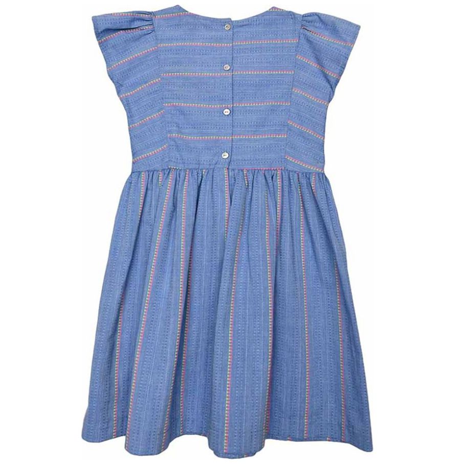 Vestido para Bebé Manga Corta Celestia Ferrioni