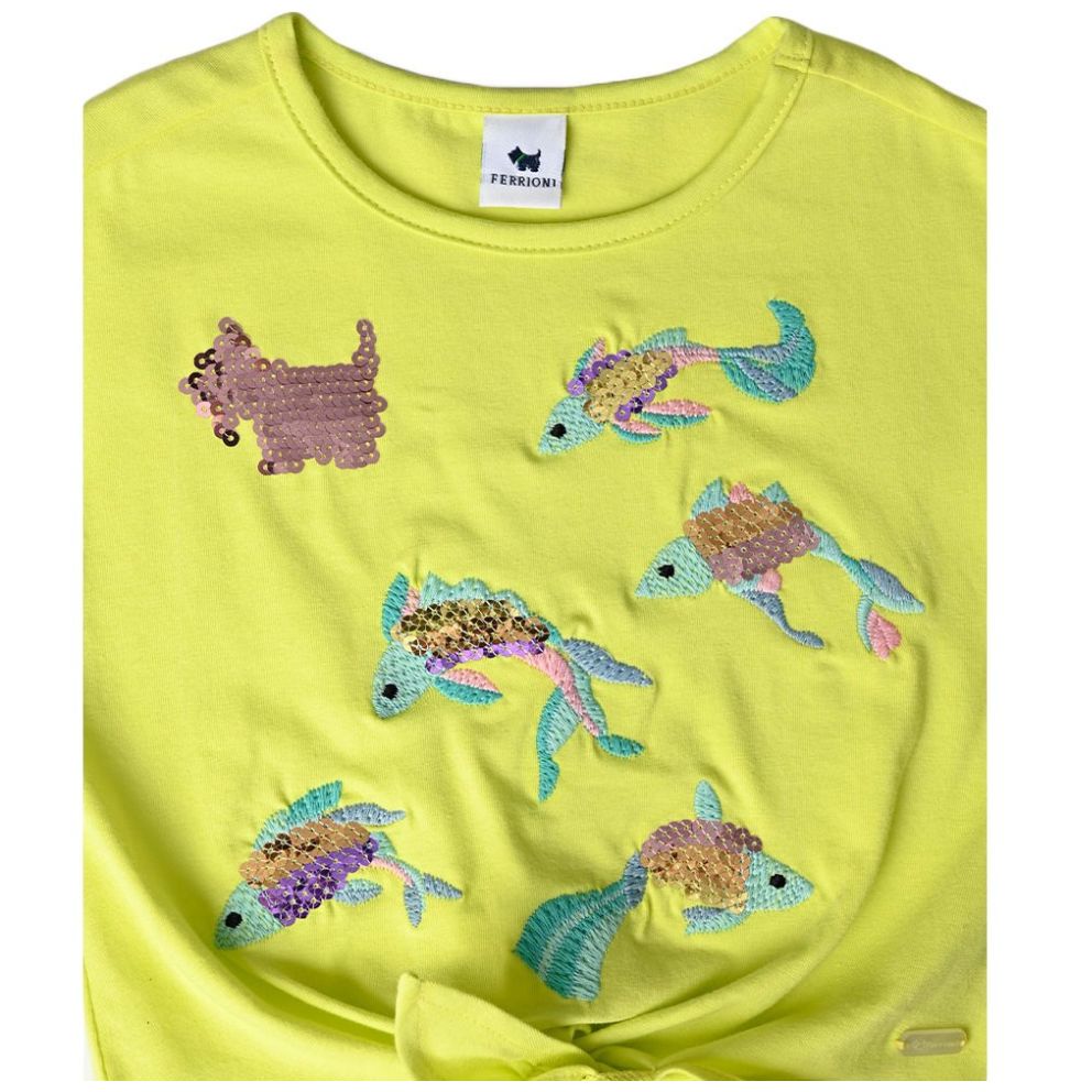 Playera para Bebé Manga Corta Maui Ferrioni