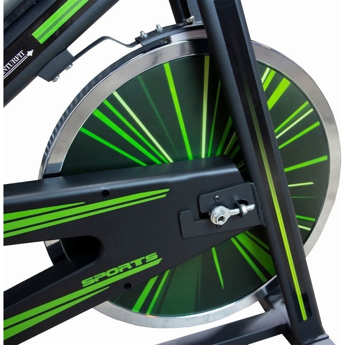 Bicicleta Spinning Profesional 10Kg Centurfit