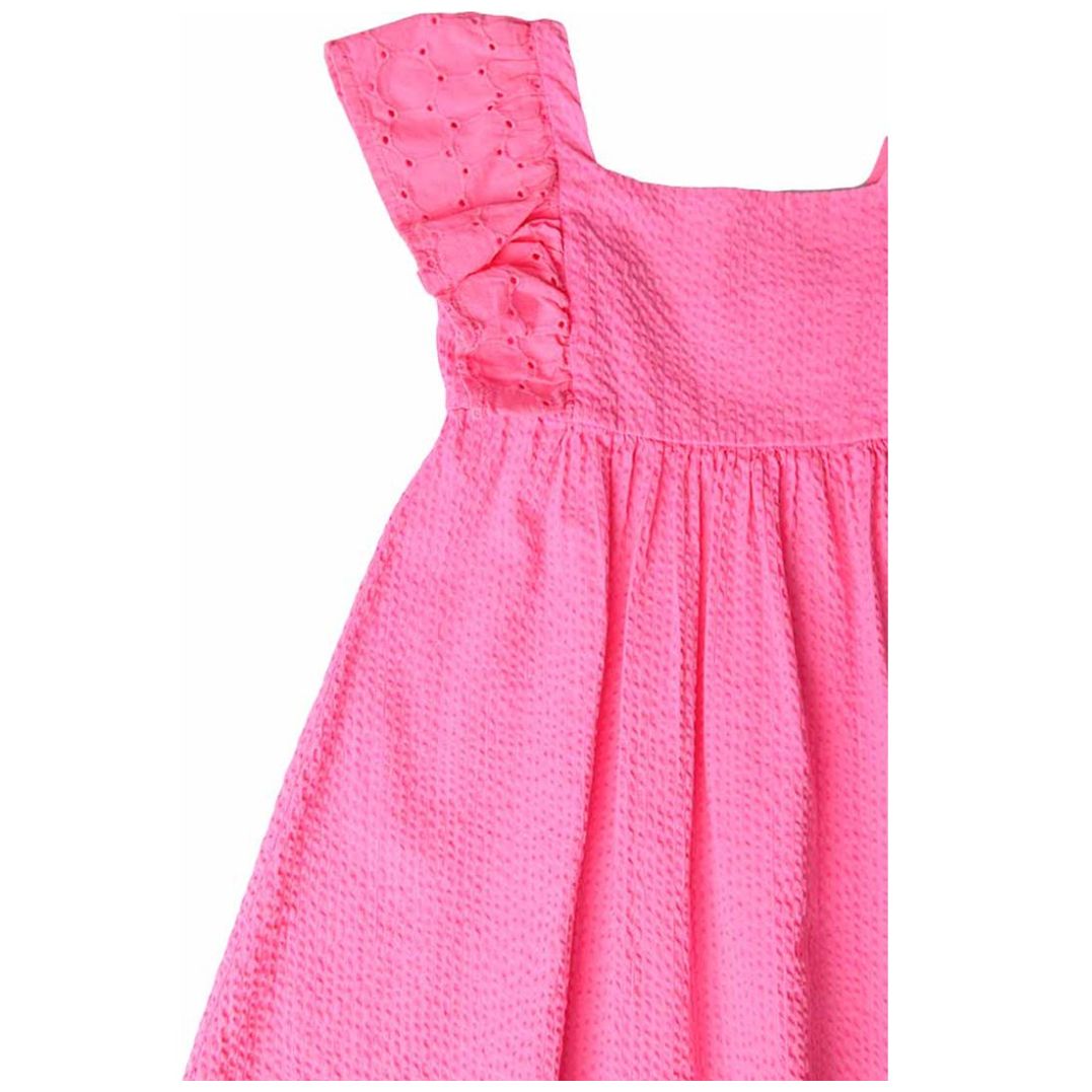 Vestido para Niña Manga Corta Nectarine Ferrioni