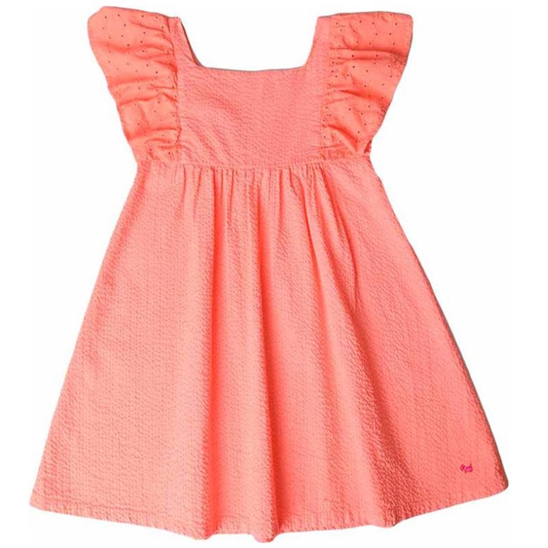 Vestido para Niña Manga Corta Nectarine Ferrioni