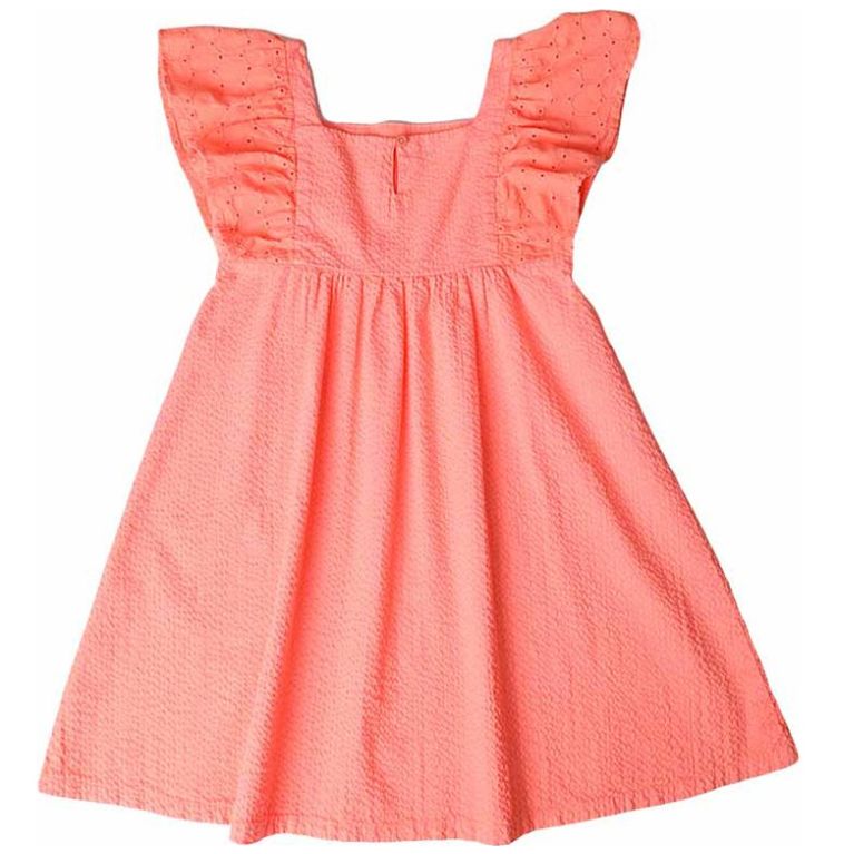 Vestido para Niña Manga Corta Nectarine Ferrioni