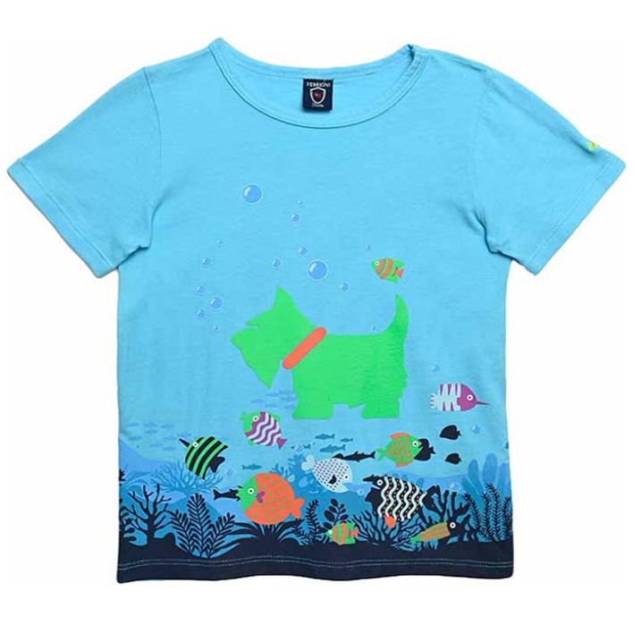 Playera para Bebé Manga Corta Seward Ferrioni