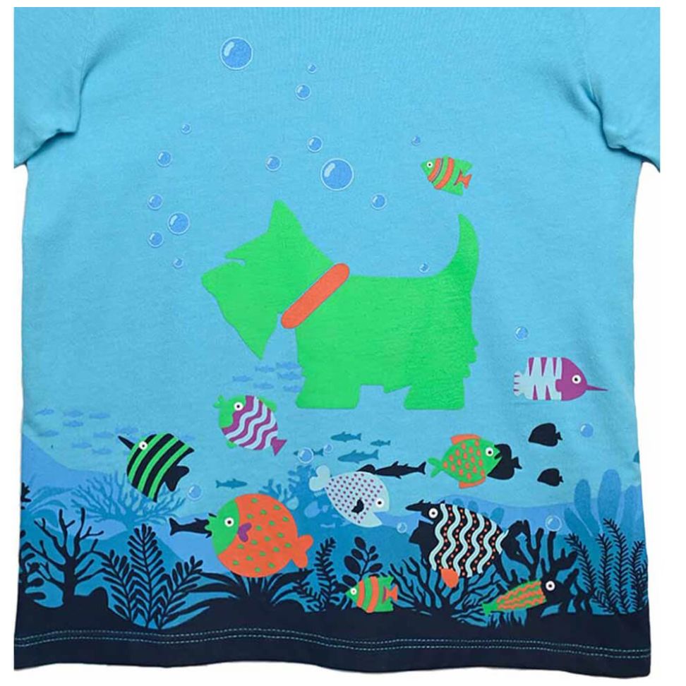 Playera para Bebé Manga Corta Seward Ferrioni