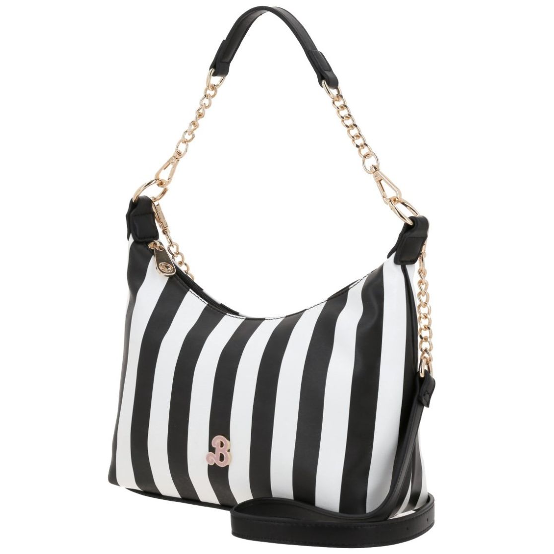 Bolso Baguette Barbie By Gorett Negro para Mujer