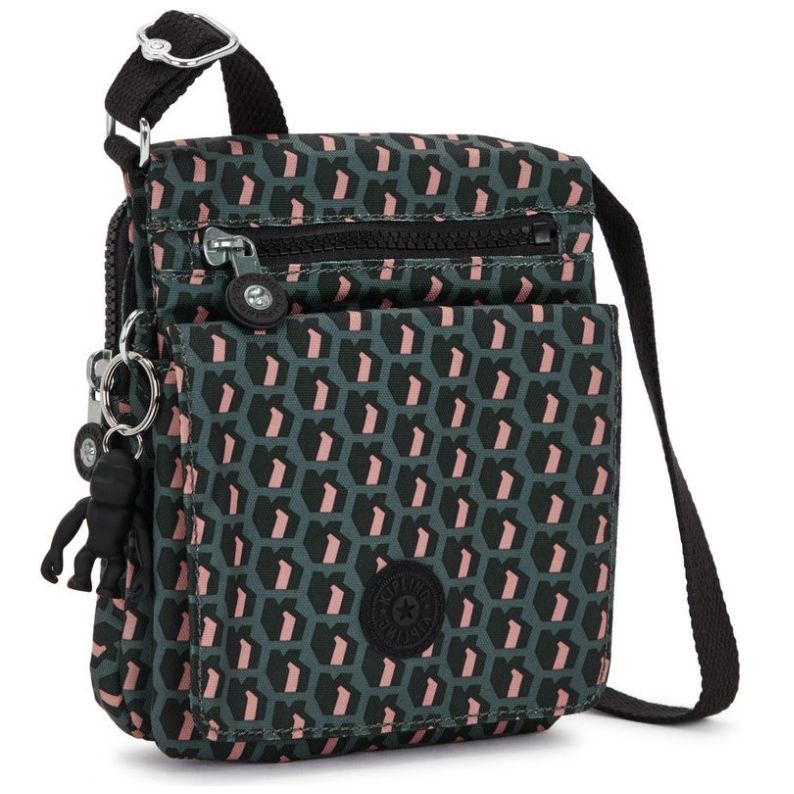 Bolso Kipling New Eldorado 3D K Pink para Mujer