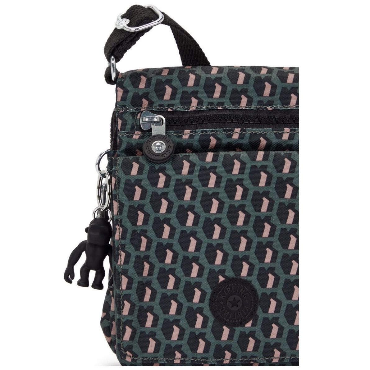 Bolso Kipling New Eldorado 3D K Pink para Mujer