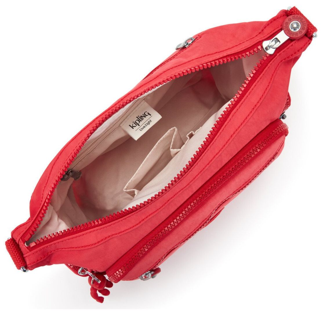 Bolso Kipling Party Pink para Mujer