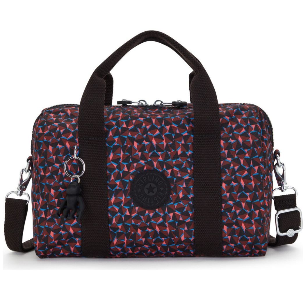 Bolso Kipling Bina M Happy Squares para Mujer