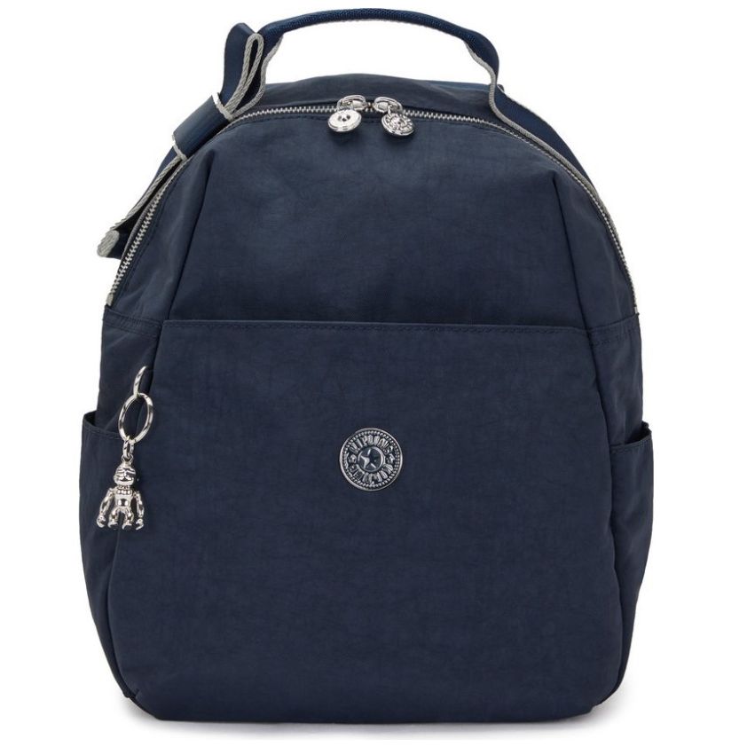 Mochila Kipling Ivano Blue Bleu De23 para Mujer