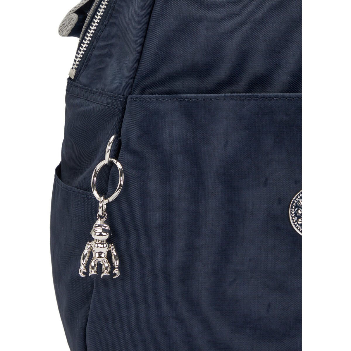 Mochila Kipling Ivano Blue Bleu De23 para Mujer