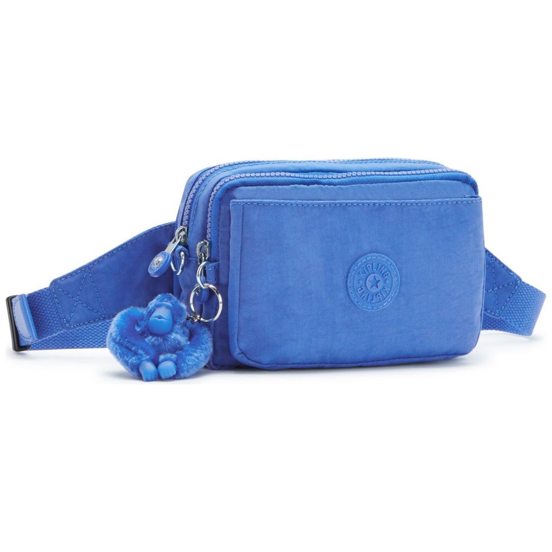 Bolso Kipling Abanu Multi Havana Blue para Mujer