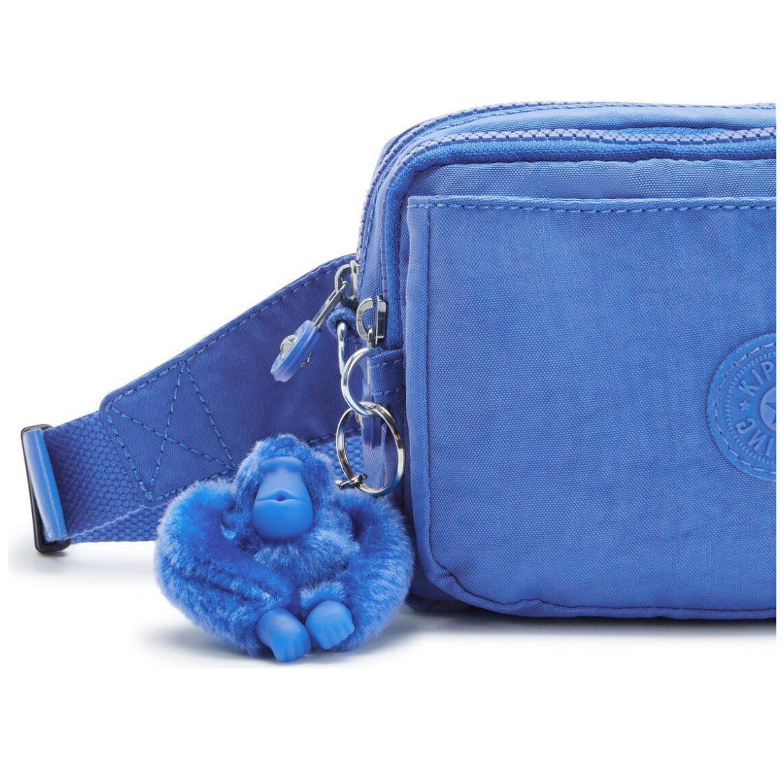 Bolso Kipling Abanu Multi Havana Blue para Mujer