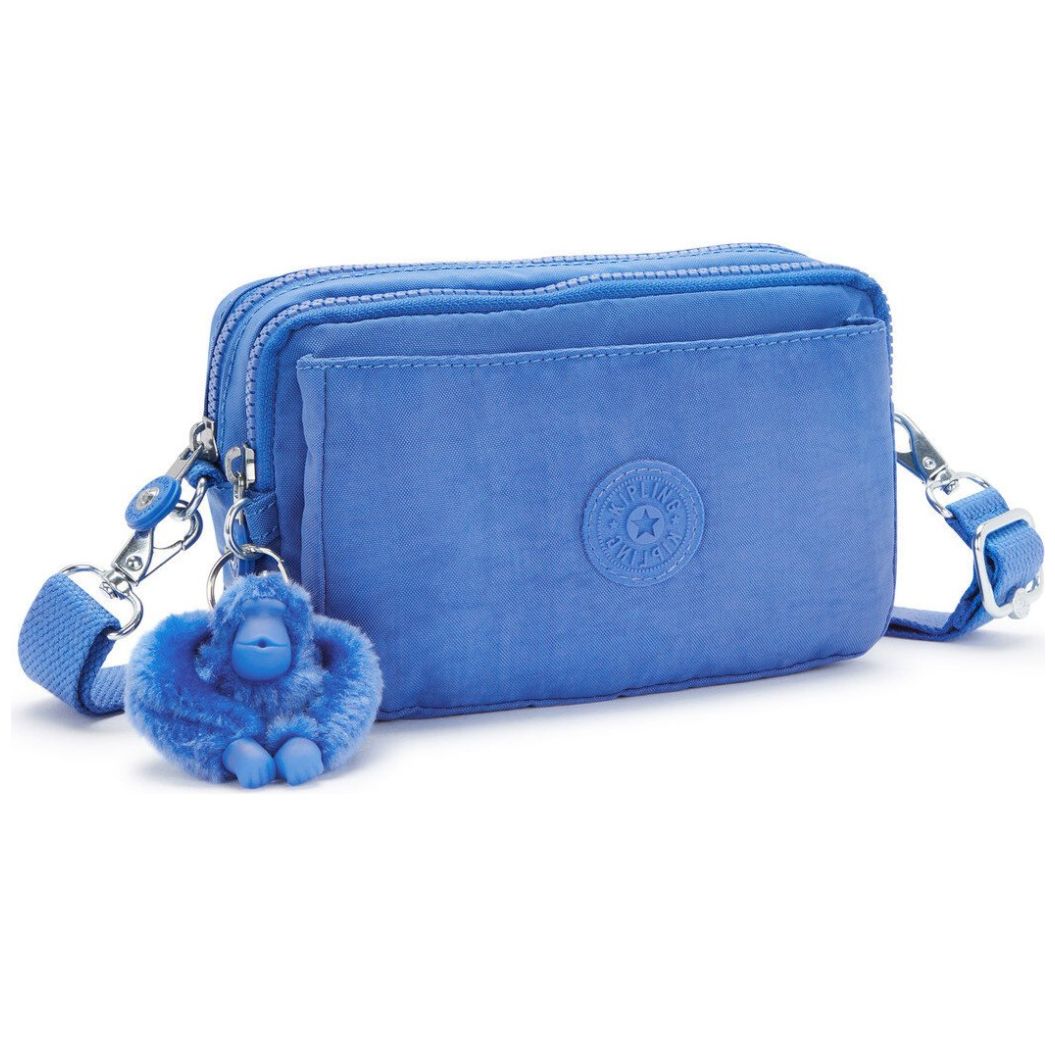 Bolso Kipling Abanu Multi Havana Blue para Mujer