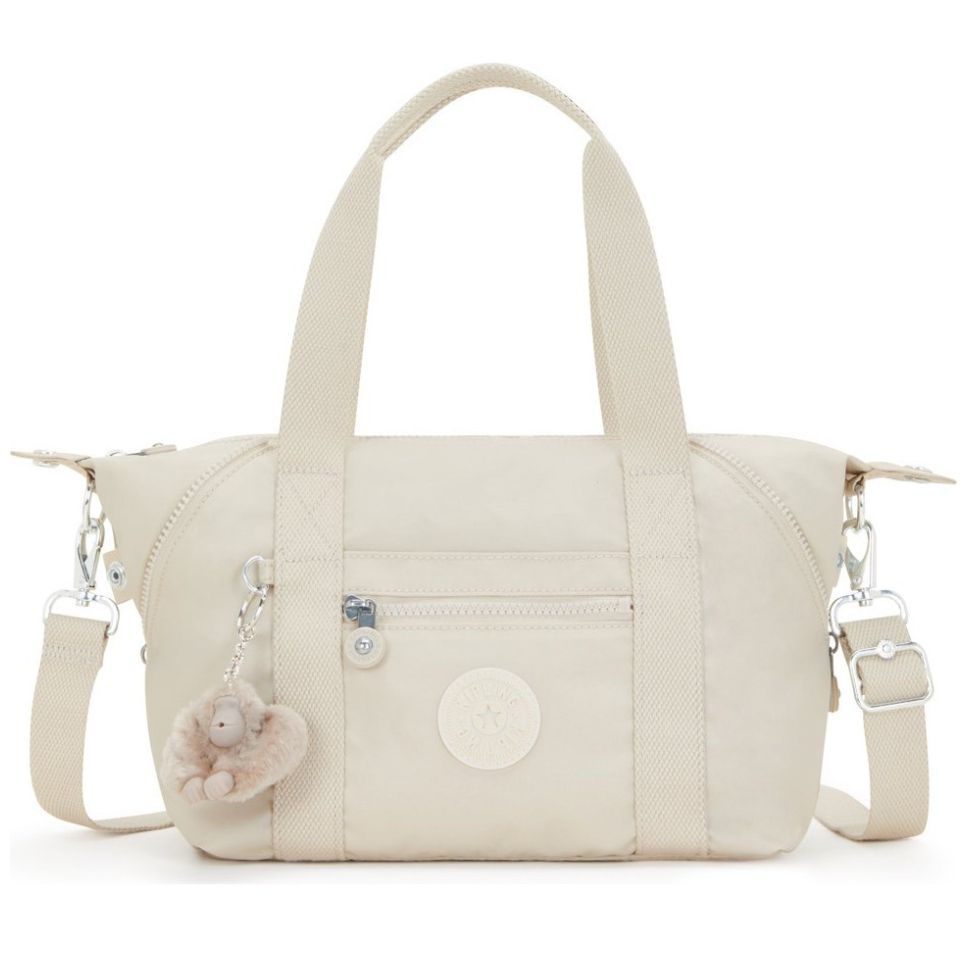 Bolso Kipling Art Mini Beige Pearl para Mujer