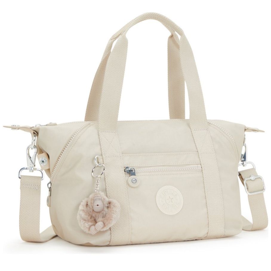 Bolso Kipling Art Mini Beige Pearl para Mujer