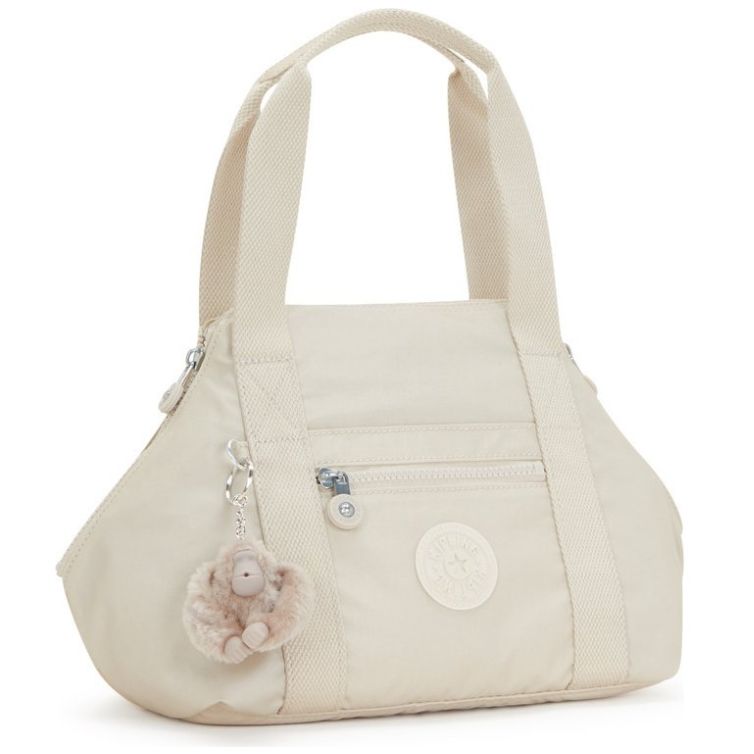 Bolso Kipling Art Mini Beige Pearl para Mujer