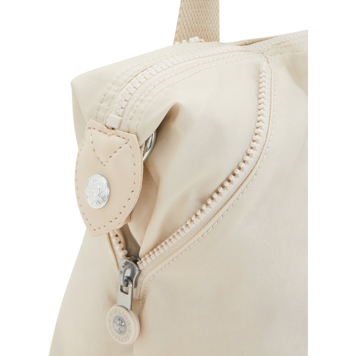 Bolso Kipling Art Mini Beige Pearl para Mujer